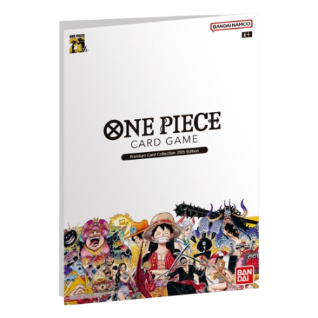 ONE PIECE : Livret Premium Card Game - 25th Edition