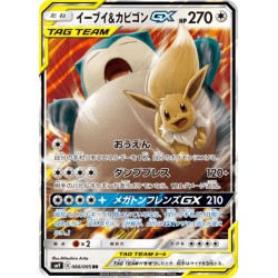 Evoli GX Tag Team