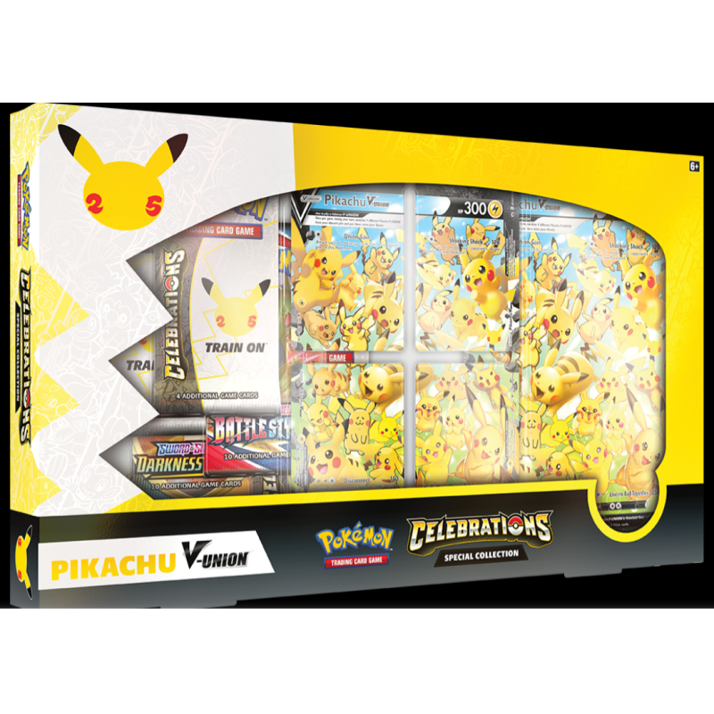 2000 PTS - Coffret Pikachu V-Union Celebration EN (ANGLAIS)