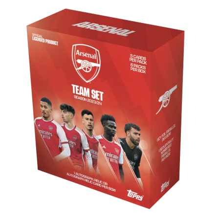 Topps Arsenal FC Official Team Set 23/24