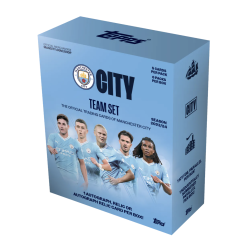 Topps Manchester City FC...