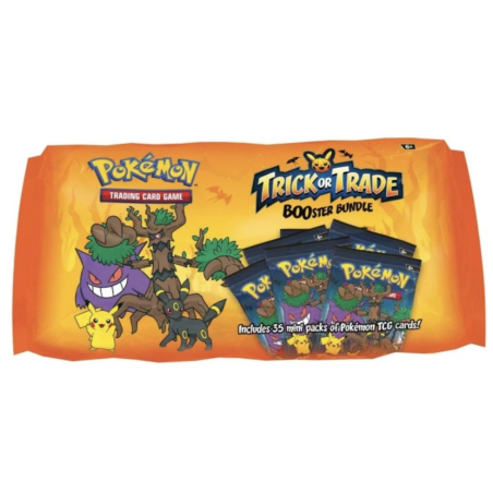 Display Trick or Trade 2024 - 35 Booster Bundle Halloween