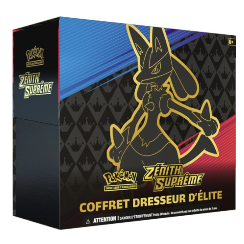 ETB - Coffret dresseur d'élite [EB12.5 - Zénith Suprême] FR