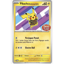 PIKACHU BATIK Scellé PROMO...