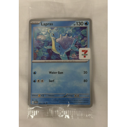 (PRECOMMANDE) Lapras promotionnel 7eleven