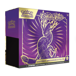 Coffret Dresseur d'élite ETB Pokémon Ecarlate et Violet EV01 Miraidon