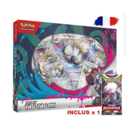 POKEMON COFFRET 4 BOOSTERS...